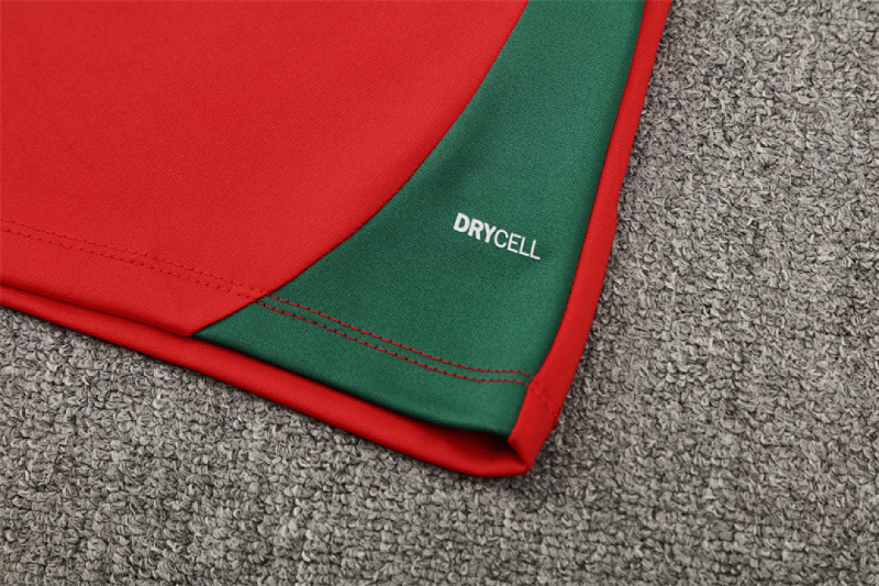 25-26 Portugal Half zip training suit set