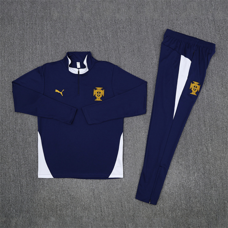 25-26 Portugal Half zip training suit set