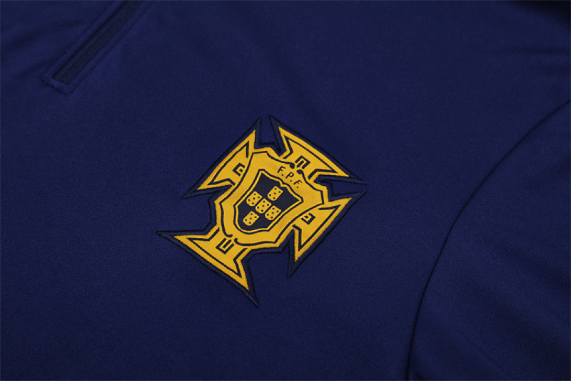 25-26 Portugal Half zip training suit set