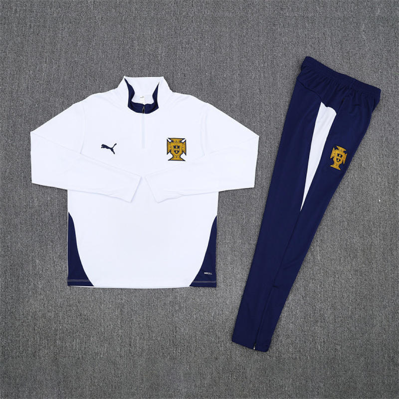 25-26 Portugal Half zip training suit set