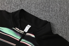 25-26 Portugal Half zip training suit set