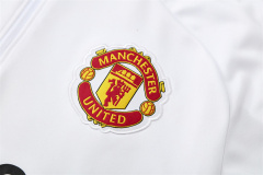 25-26 Manchester United Half zip training suit set