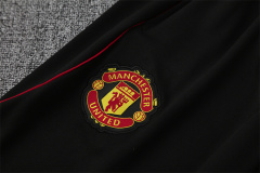 25-26 Manchester United Half zip training suit set