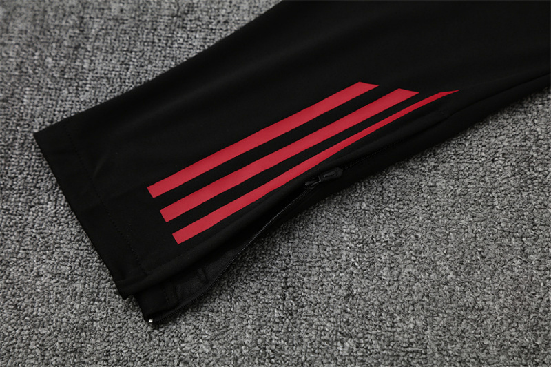 25-26 Manchester United Half zip training suit set