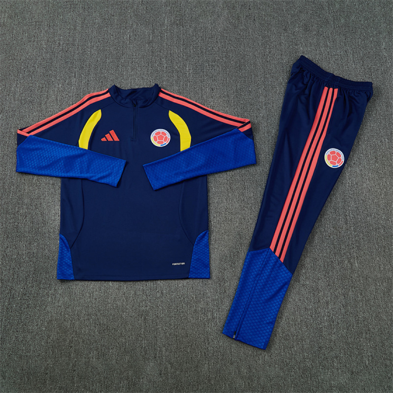 26-27 Colombia Half zip training suit set