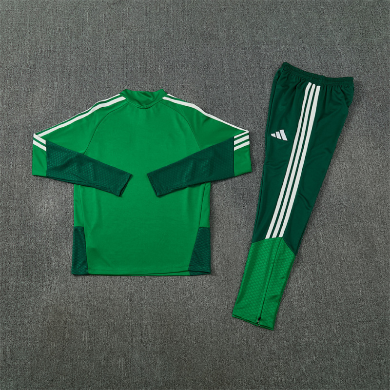 25-26 Algeria Half zip training suit set