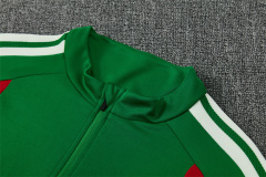 25-26 Algeria Half zip training suit set