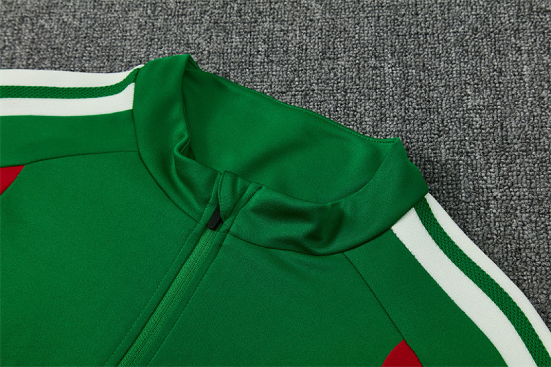 25-26 Algeria Half zip training suit set