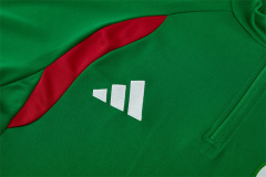 25-26 Algeria Half zip training suit set