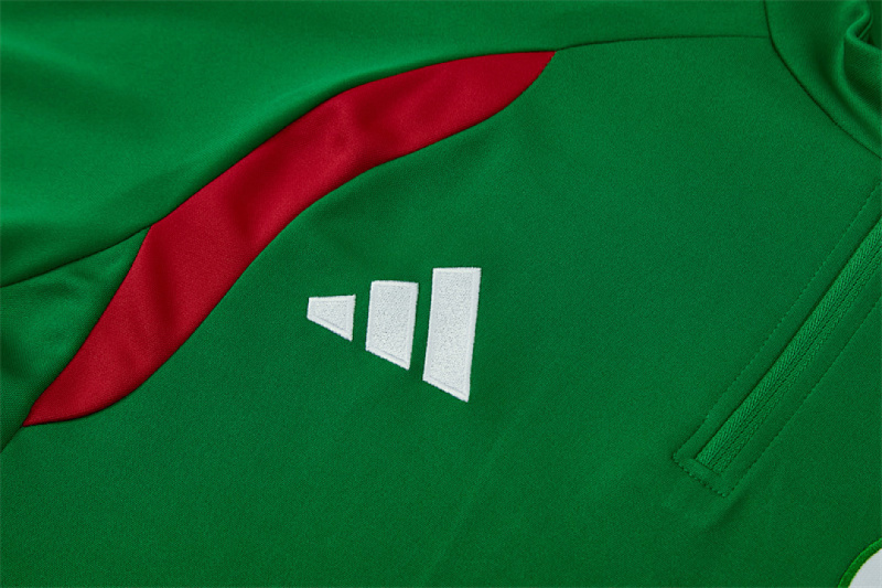 25-26 Algeria Half zip training suit set