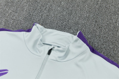 26-27 Barcelona Half zip training suit set