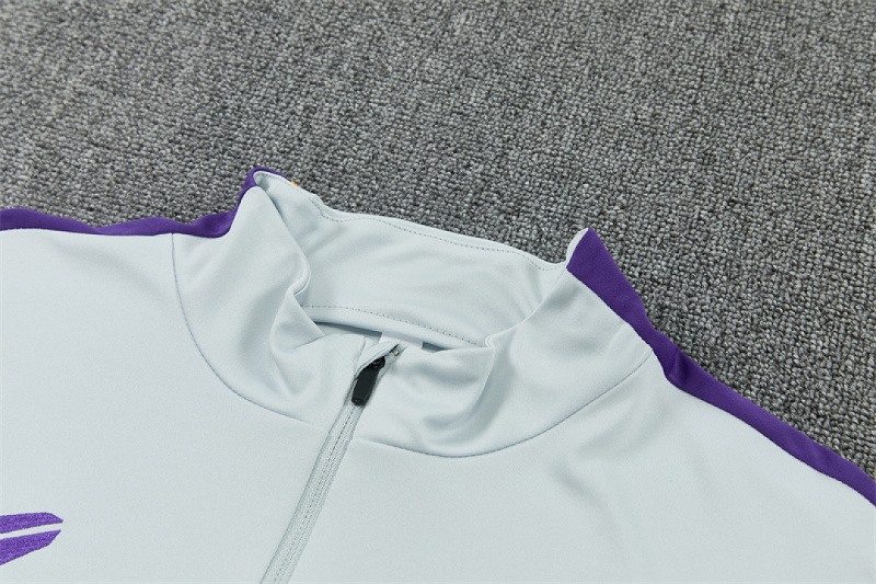 26-27 Barcelona Half zip training suit set
