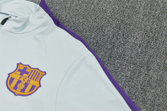 26-27 Barcelona Half zip training suit set