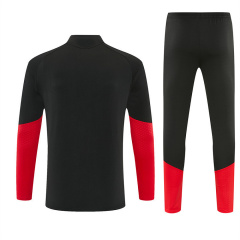 26-27 Germany Half zip training suit set
