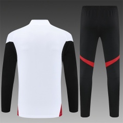 25-26 Manchester United Half zip training suit set