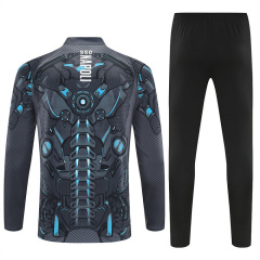 25-26 S.S.C. Napoli Half zip training suit set