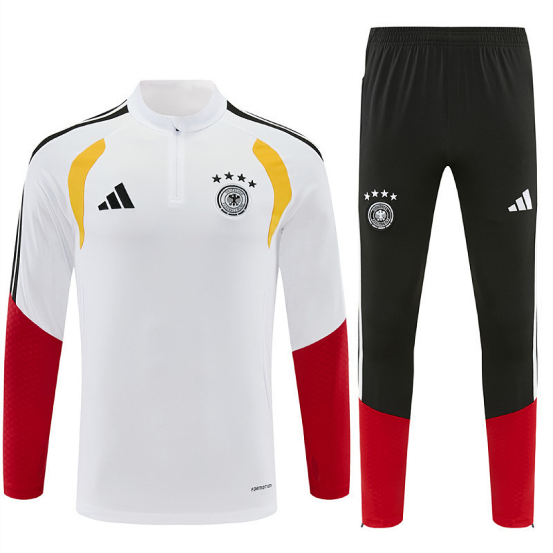26-27 Germany Half zip training suit set