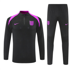 25-26 England Half zip training suit set
