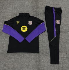 26-27 Barcelona Half zip training suit set