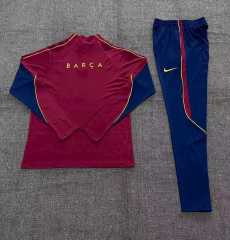 26-27 Barcelona Half zip training suit set