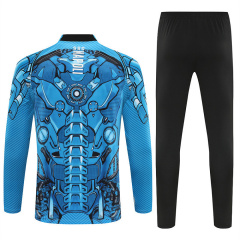 25-26 S.S.C. Napoli Half zip training suit set