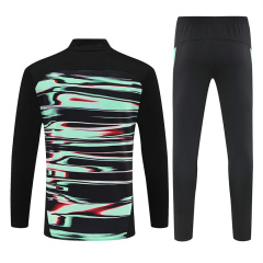 25-26 Portugal Half zip training suit set