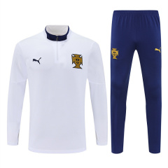 25-26 Portugal Half zip training suit set