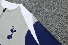 25-26 Tottenham Half zip training suit set
