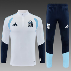25-26 Argentina Half zip training suit set