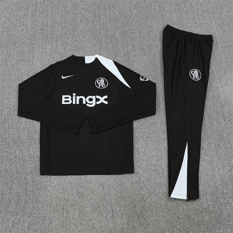 25-26 Chelsea Half zip training suit set