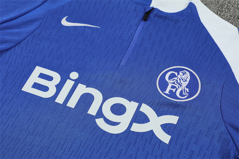 25-26 Chelsea Half zip training suit set