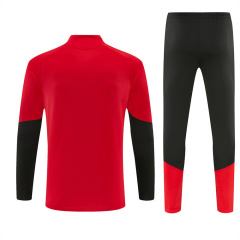 26-27 Germany Half zip training suit set