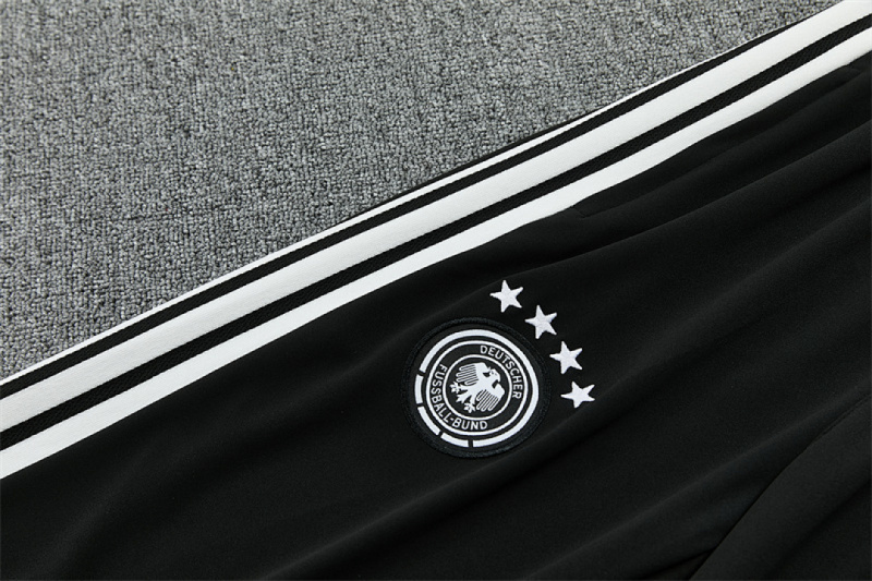 26-27 Germany Half zip training suit set