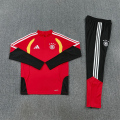 26-27 Germany Half zip training suit set