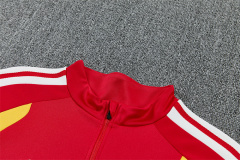 26-27 Germany Half zip training suit set