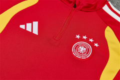 26-27 Germany Half zip training suit set