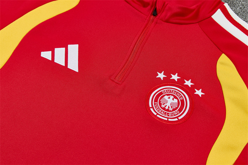 26-27 Germany Half zip training suit set