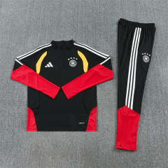 26-27 Germany Half zip training suit set