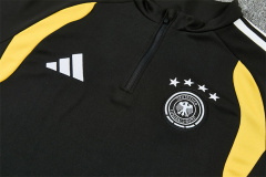 26-27 Germany Half zip training suit set
