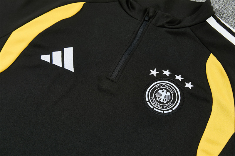 26-27 Germany Half zip training suit set