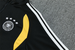 26-27 Germany Half zip training suit set