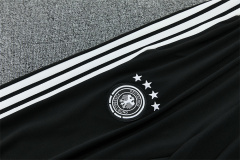 26-27 Germany Half zip training suit set