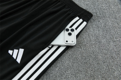 26-27 Germany Half zip training suit set
