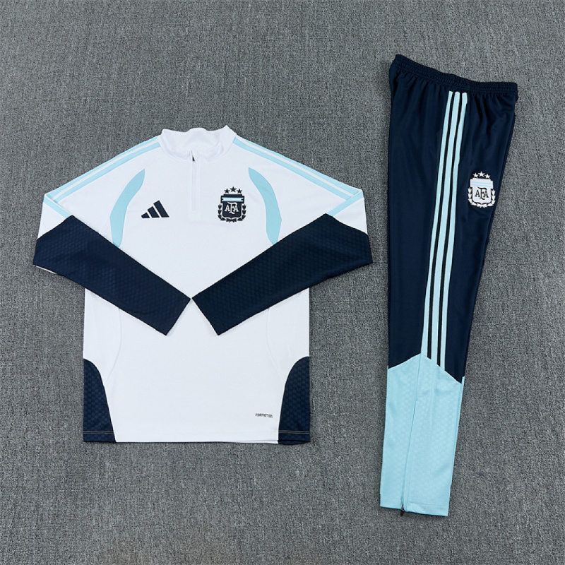 25-26 Argentina Half zip training suit set