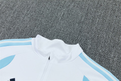 25-26 Argentina Half zip training suit set