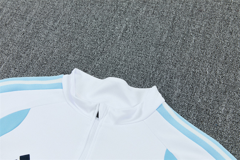 25-26 Argentina Half zip training suit set