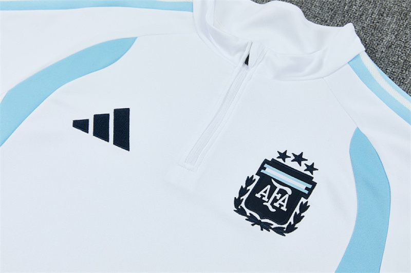 25-26 Argentina Half zip training suit set