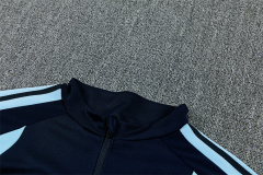 25-26 Argentina Half zip training suit set