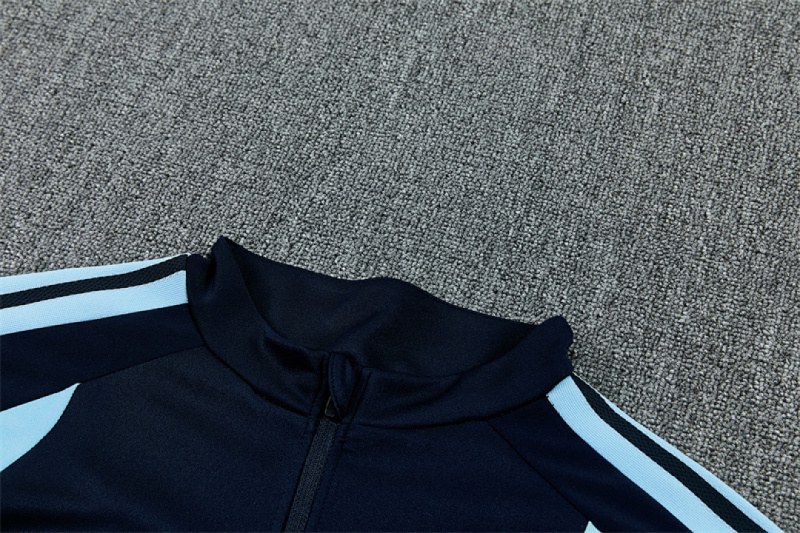 25-26 Argentina Half zip training suit set