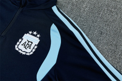 25-26 Argentina Half zip training suit set